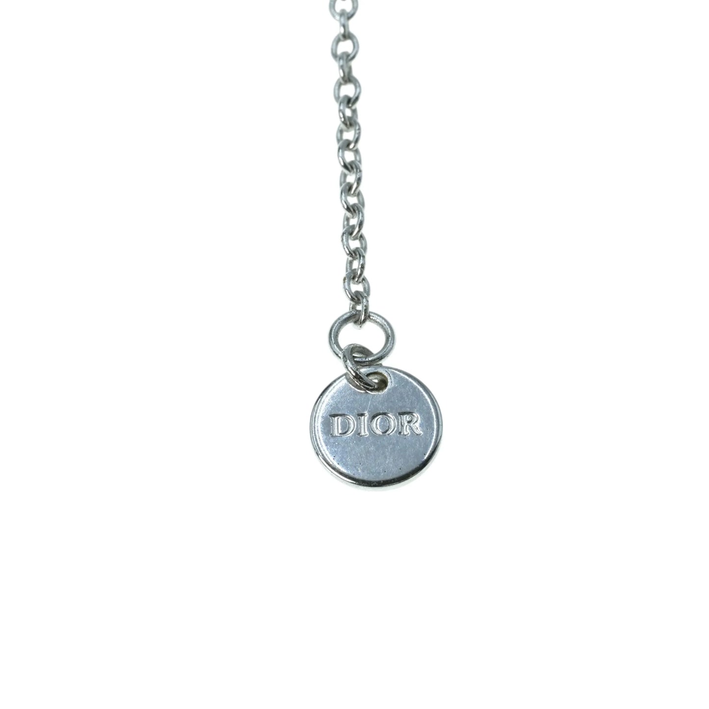 Dior Clair D Lune Necklace Crystal - Metal - 33571