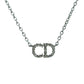 Dior Clair D Lune Necklace Crystal - Metal - 33571