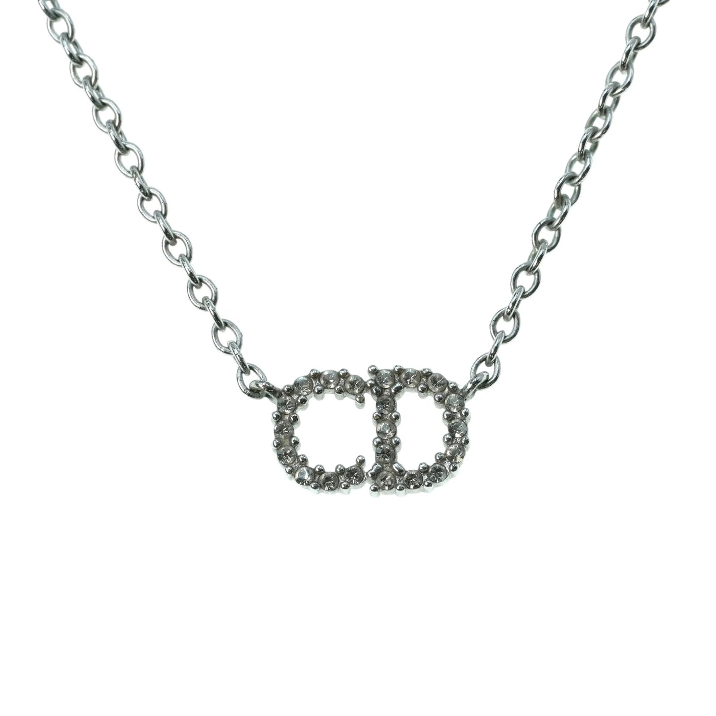 Dior Clair D Lune Necklace Crystal - Metal - 33571