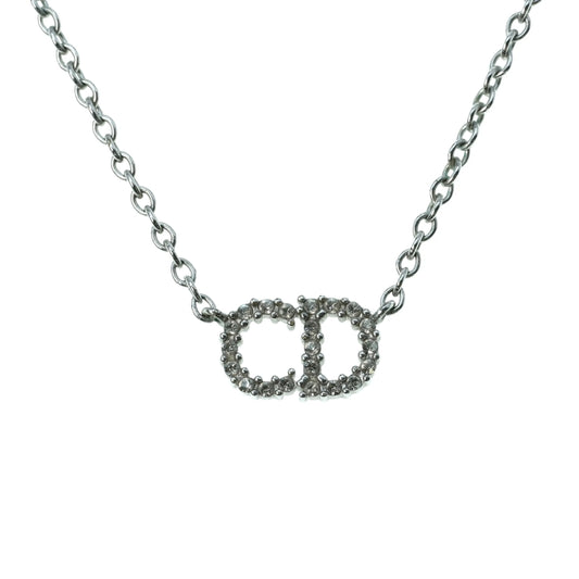 Dior Clair D Lune Necklace Crystal - Metal - 33571