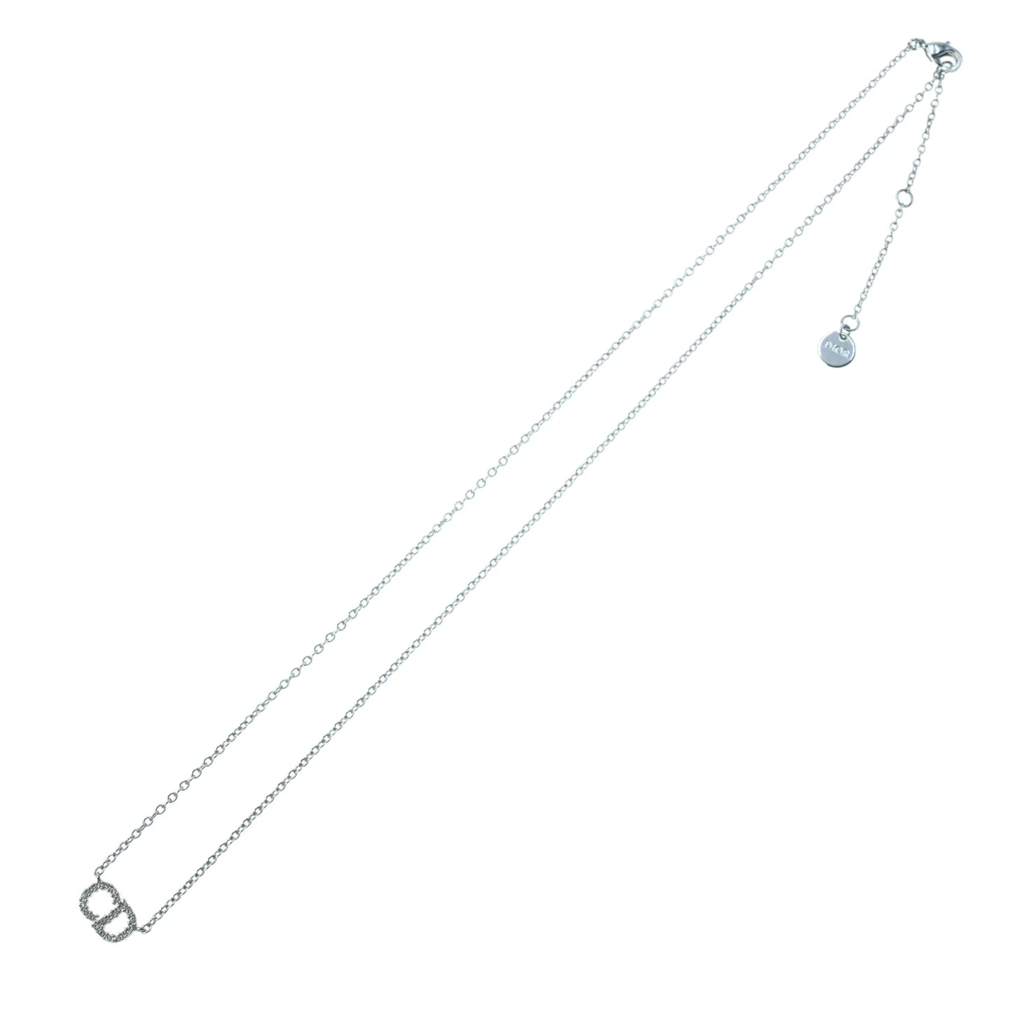 Dior Clair D Lune Necklace Crystal - Metal - 33571