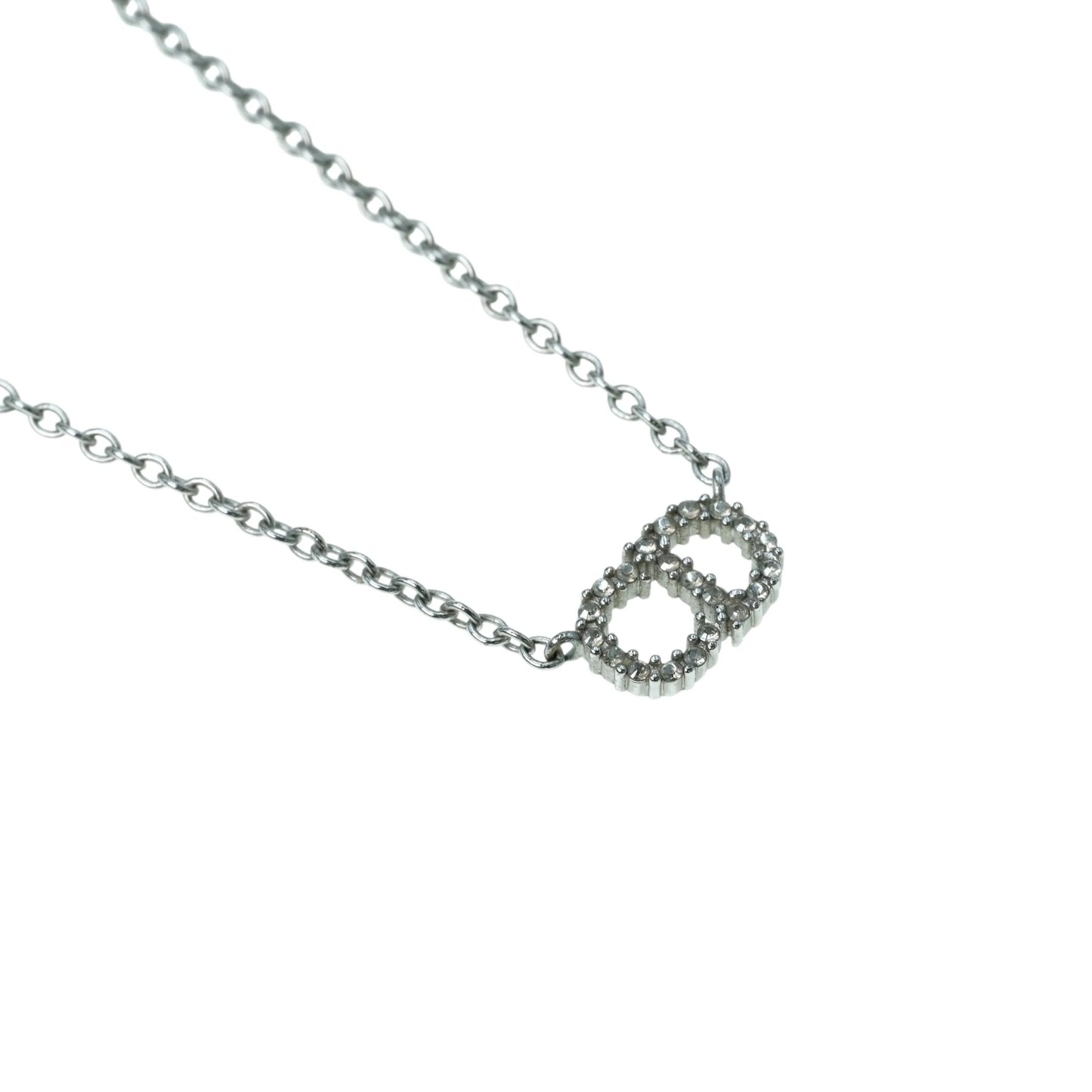 Dior Clair D Lune Necklace Crystal - Metal - 33571