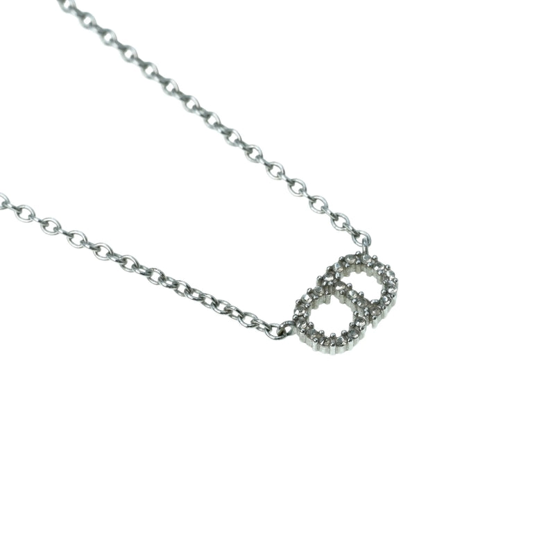 Dior Clair D Lune Necklace Crystal - Metal - 33571