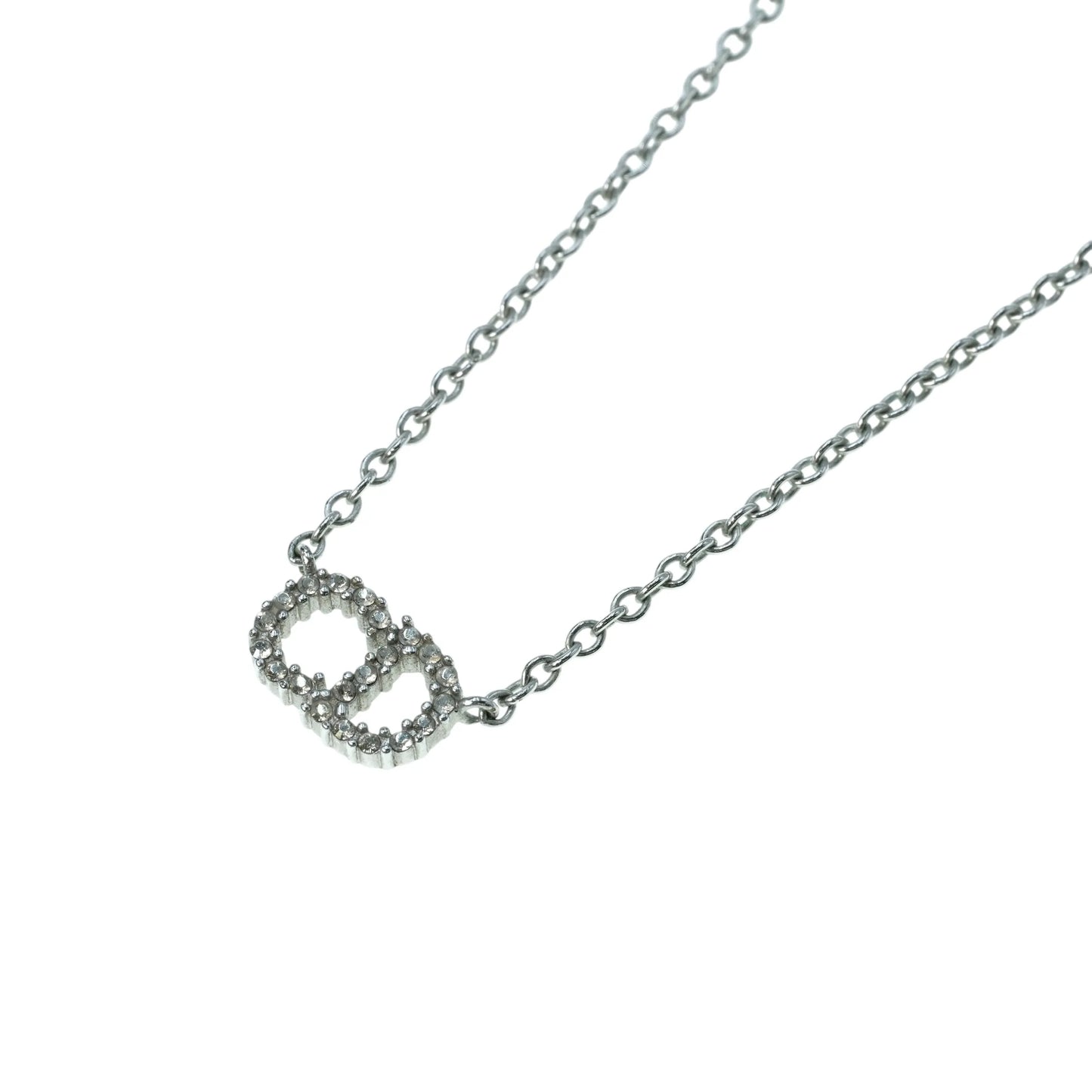 Dior Clair D Lune Necklace Crystal - Metal - 33571