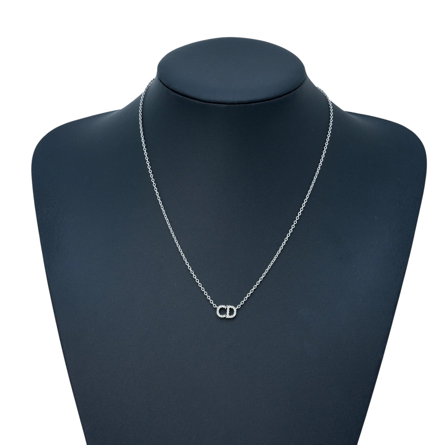 Dior Clair D Lune Necklace Crystal - Metal - 33571