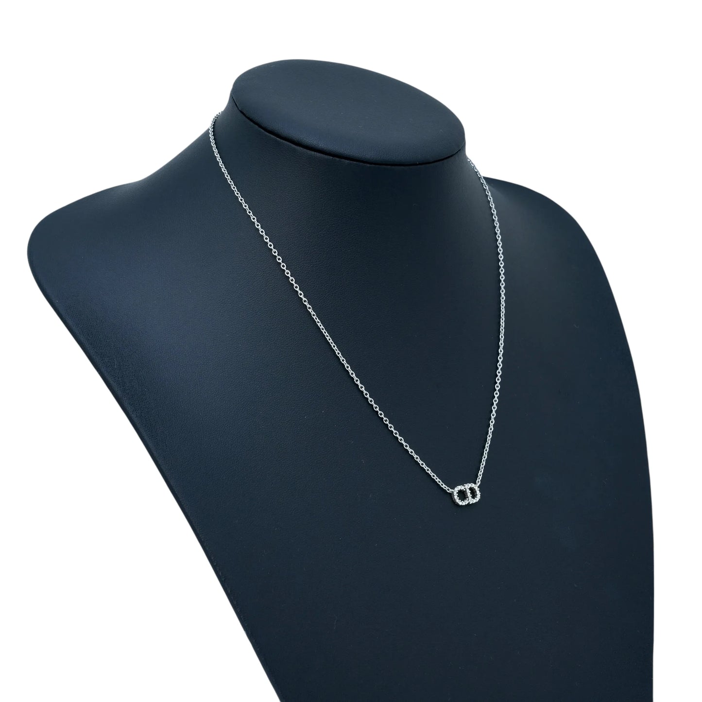 Dior Clair D Lune Necklace Crystal - Metal - 33571