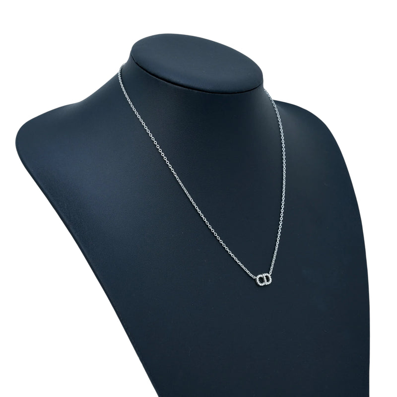 Dior Clair D Lune Necklace Crystal - Metal - 33571