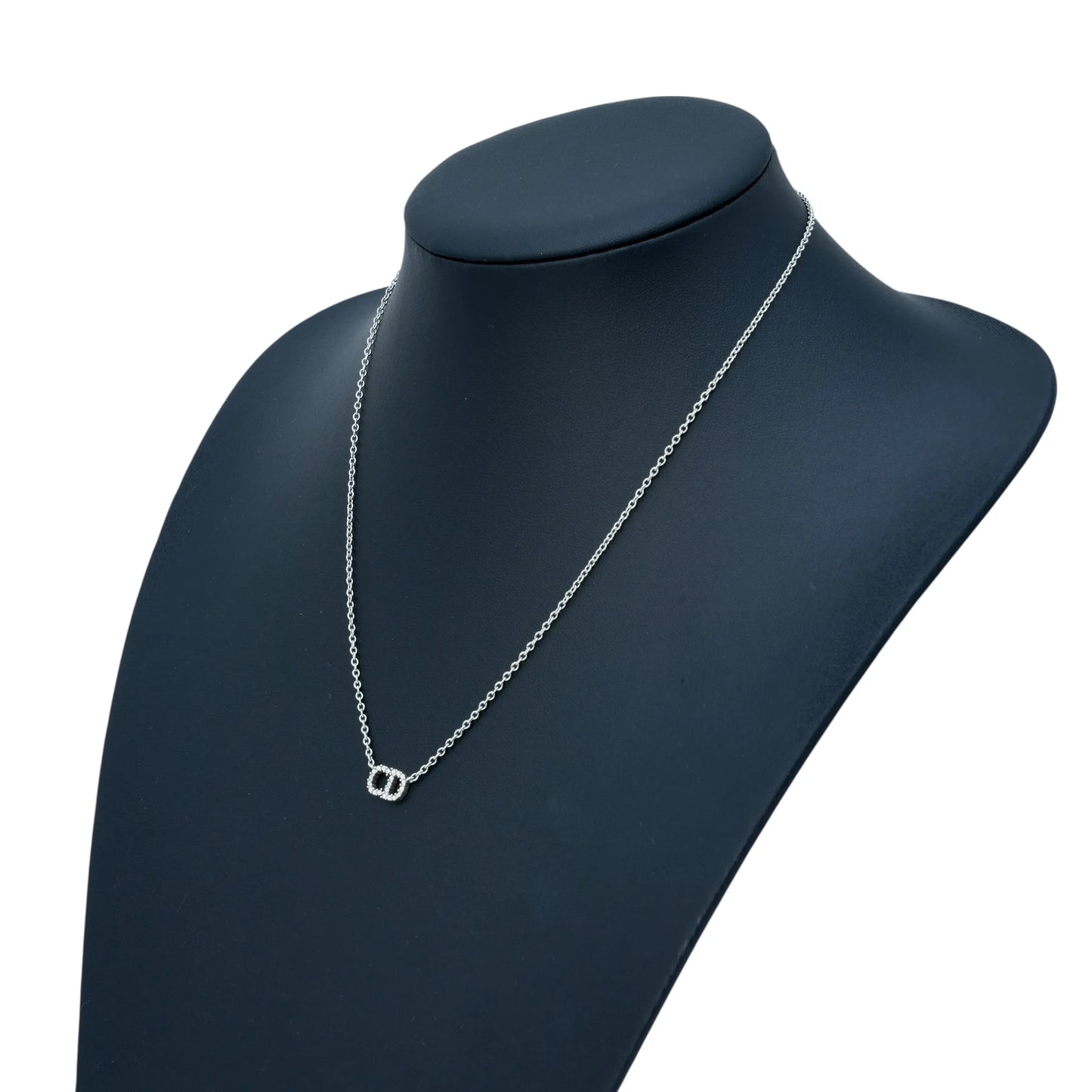 Dior Clair D Lune Necklace Crystal - Metal - 33571