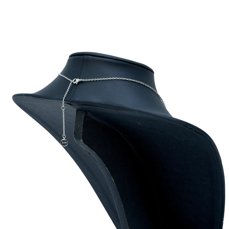 Dior Clair D Lune Necklace Crystal - Metal - 33571
