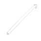 Dior Clair D Lune Rhinestone Necklace - Metal