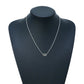 Dior Clair D Lune Rhinestone Necklace - Metal