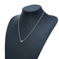 Dior Clair D Lune Rhinestone Necklace - Metal