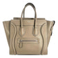 CELINE Luggage Micro Hand Bag Tote Bag - Beige
