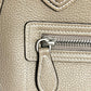 CELINE Luggage Micro Hand Bag Tote Bag - Beige