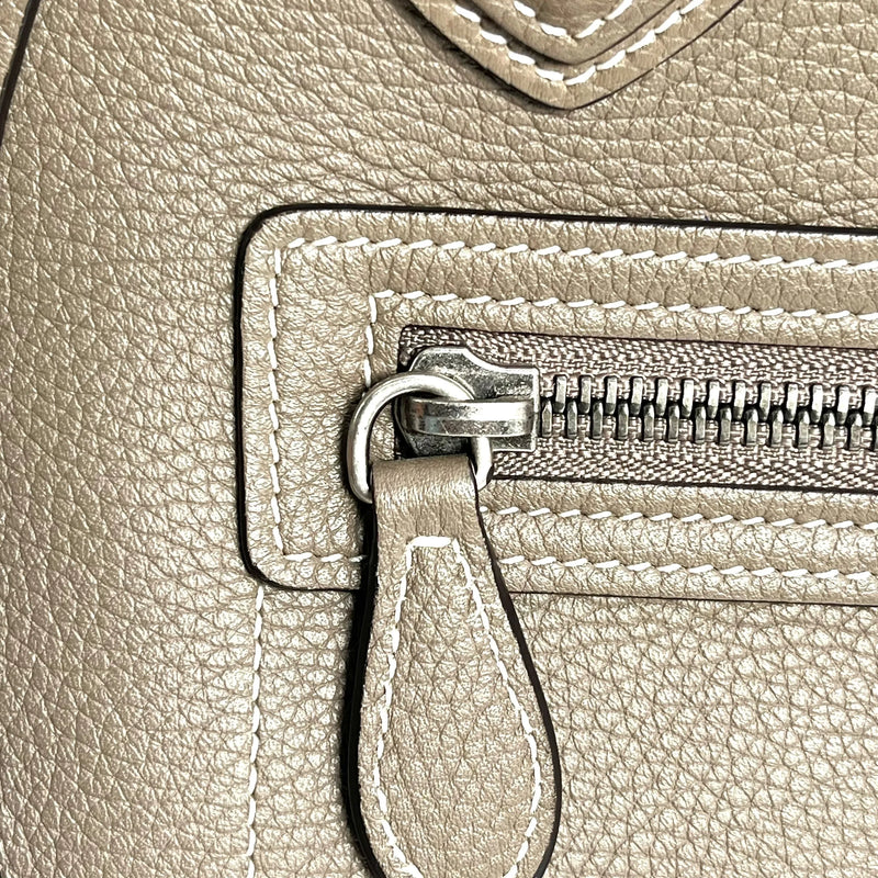 CELINE Luggage Micro Hand Bag Tote Bag - Beige