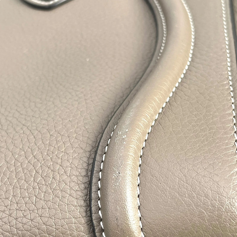 CELINE Luggage Micro Hand Bag Tote Bag - Beige