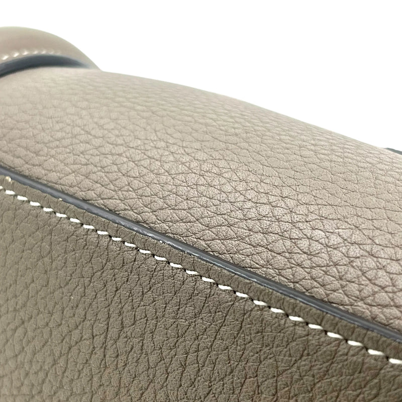CELINE Luggage Micro Hand Bag Tote Bag - Beige