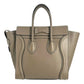 CELINE Luggage Micro Hand Bag Tote Bag - Beige