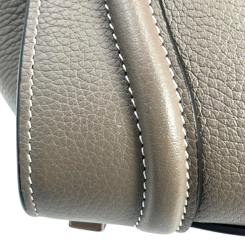 CELINE Luggage Micro Hand Bag Tote Bag - Beige