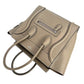 CELINE Luggage Micro Hand Bag Tote Bag - Beige