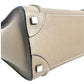 CELINE Luggage Micro Hand Bag Tote Bag - Beige