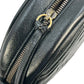 GUCCI GG Marmont Mini Round Chain Shoulder Bag - Black