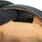 GUCCI GG Marmont Mini Round Chain Shoulder Bag - Black