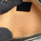 GUCCI GG Marmont Mini Round Chain Shoulder Bag - Black