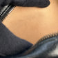 GUCCI GG Marmont Mini Round Chain Shoulder Bag - Black