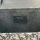 Dior Oblique Canvas × Leather Body Bag Shoulder Bag - Black