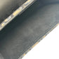 Dior Oblique Canvas × Leather Body Bag Shoulder Bag - Black