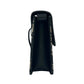 Dior Oblique Canvas × Leather Body Bag Shoulder Bag - Black