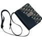 Dior Oblique Canvas × Leather Body Bag Shoulder Bag - Black