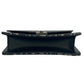 Dior Oblique Canvas × Leather Body Bag Shoulder Bag - Black