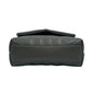 Saint Laurent Loulou Leather Shoulder Bag - Gray