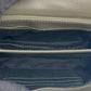 Saint Laurent Loulou Leather Shoulder Bag - Gray