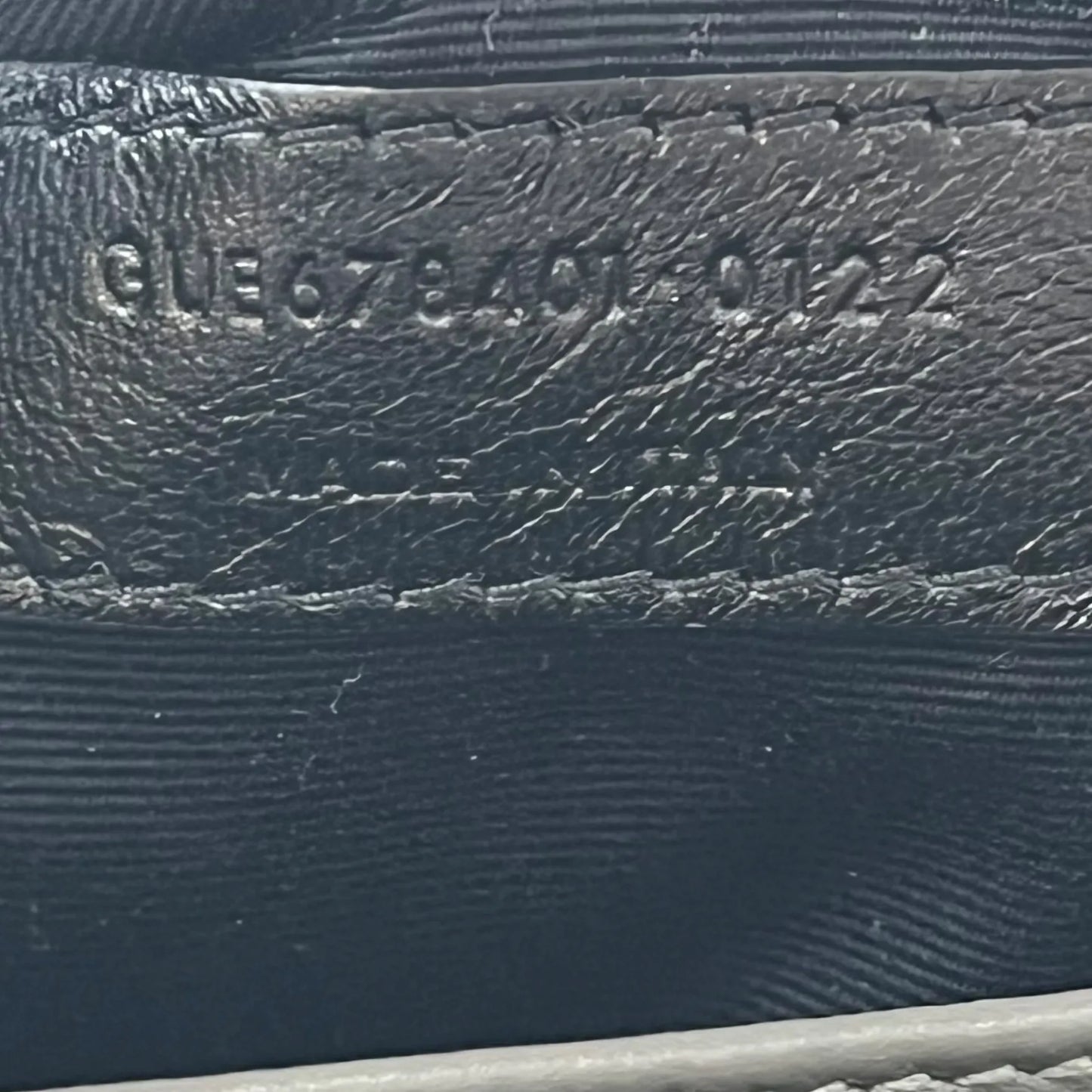 Saint Laurent Loulou Leather Shoulder Bag - Gray