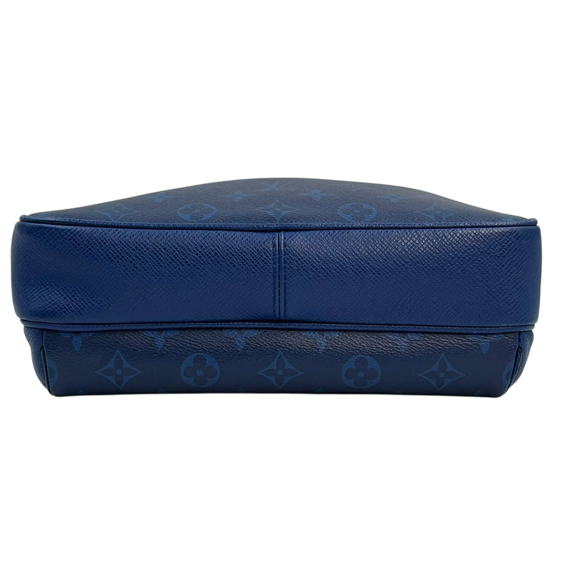 Louis Vuitton Taiga Rama Outdoor Messenger PM Shoulder Bag Body Bag - Blue