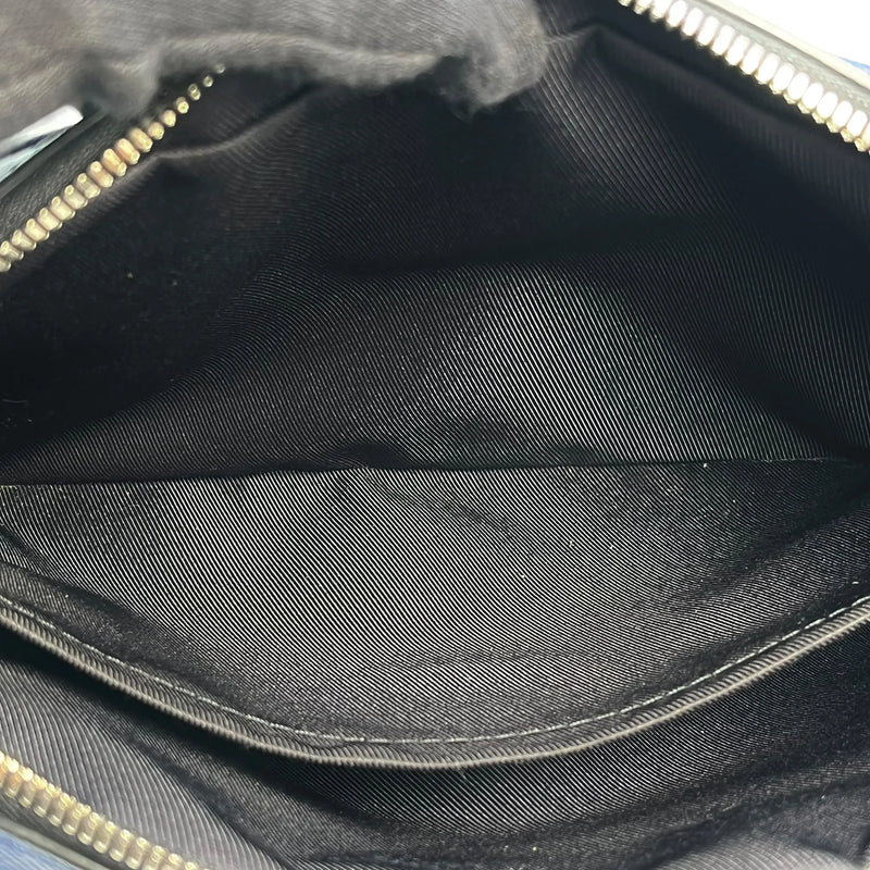 Louis Vuitton Taiga Rama Outdoor Messenger PM Shoulder Bag Body Bag - Blue