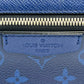 Louis Vuitton Taiga Rama Outdoor Messenger PM Shoulder Bag Body Bag - Blue