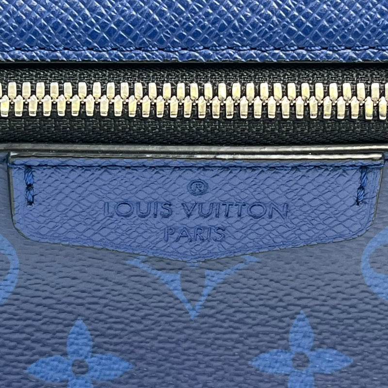 Louis Vuitton Taiga Rama Outdoor Messenger PM Shoulder Bag Body Bag - Blue