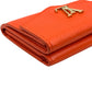 Louis Vuitton Portefeuille Lockmini Compact Wallet - Orange