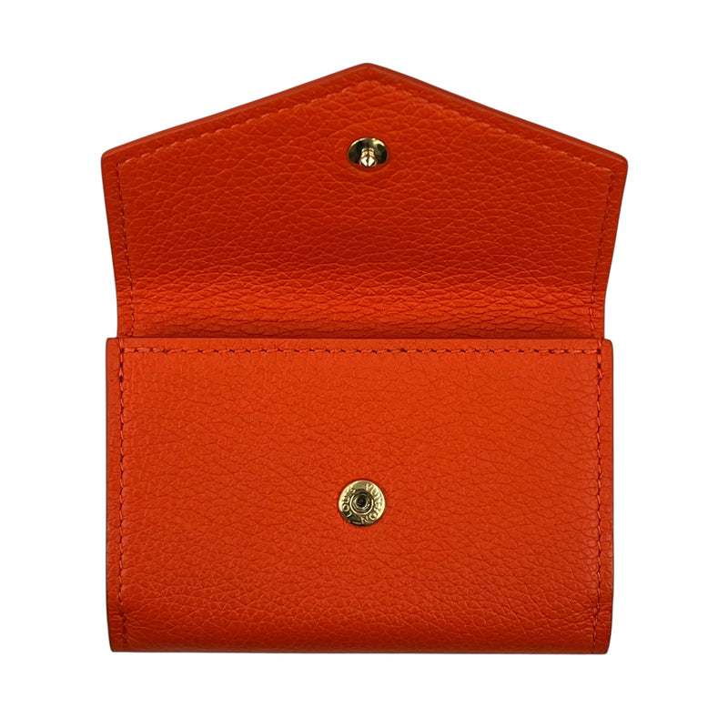 Louis Vuitton Portefeuille Lockmini Compact Wallet - Orange