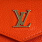 Louis Vuitton Portefeuille Lockmini Compact Wallet - Orange