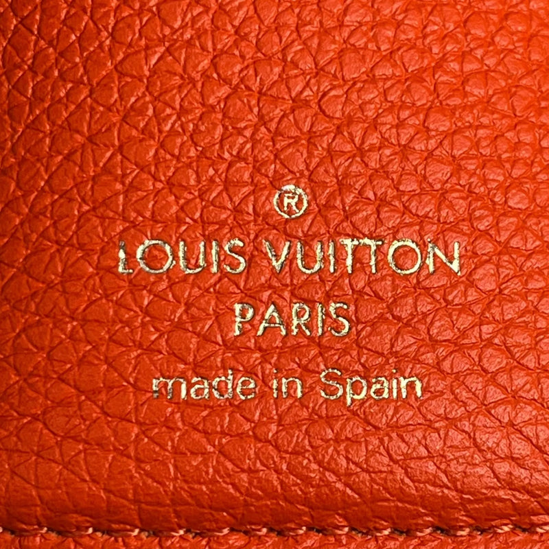 Louis Vuitton Portefeuille Lockmini Compact Wallet - Orange