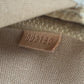 Louis Vuitton Damier Azur Mini Pochette Accessories Pouch - White