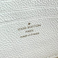 Louis Vuitton Monogram Empreinte Chain Wallet Shoulder Bag - Cream