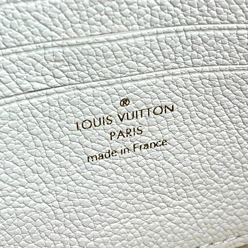 Louis Vuitton Monogram Empreinte Chain Wallet Shoulder Bag - Cream