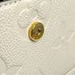 Louis Vuitton Monogram Empreinte Chain Wallet Shoulder Bag - Cream