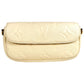 Louis Vuitton Monogram Empreinte Chain Wallet Shoulder Bag - Cream